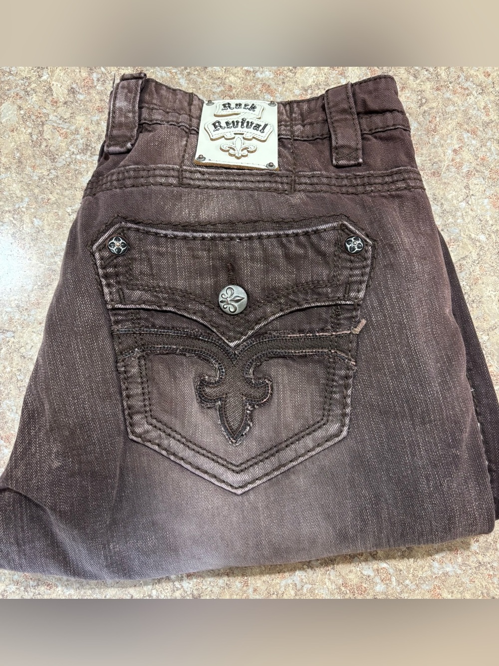 Rock Revival Men’s Classic Jeans